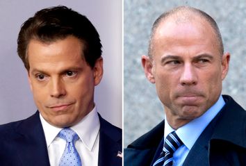 Anthony Scaramucci; Michael Avenatti