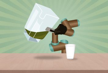 Smoothie Making Robot