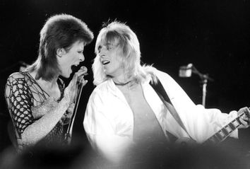 David Bowie, Mick Ronson