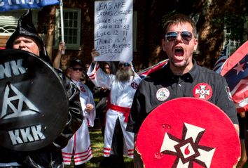 Ku Klux Klan Charlottesville