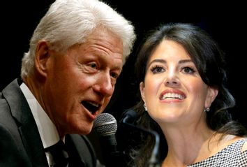 Bill Clinton; Monica Lewinsky