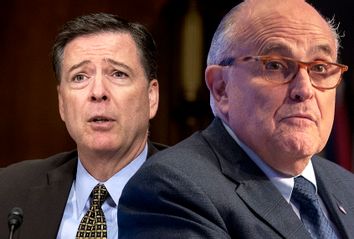 James Comey; Rudy Giuliani