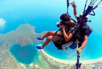 Paragliding Selfie