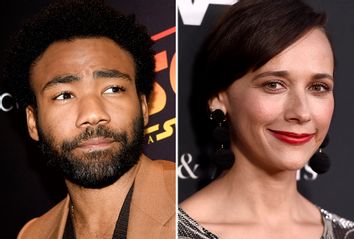 Donald Glover; Rashida Jones