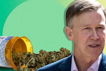 Colorado Governor John Hickenlooper