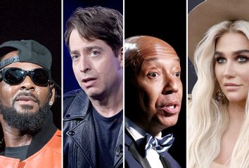 R. Kelly; Charlie Walk; Russel Simmons; Kesha