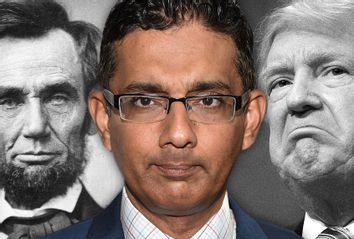 Abraham Lincoln; Dinesh D'Souza; Donald Trump