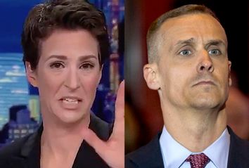 Rachel Maddow; Corey Lewandowsk