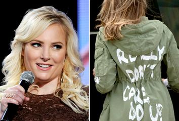 Meghan McCain; Melania Trump