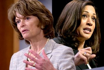 Lisa Murkowski; Kamala Harris