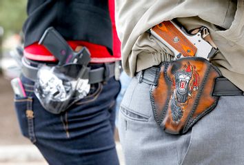 Open Carry Rally In Austin Texas