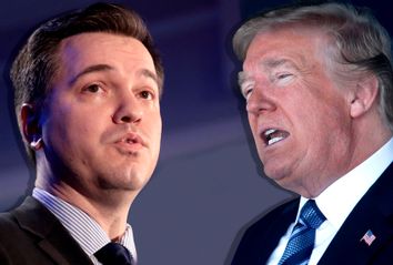 Austin Petersen; Donald Trump