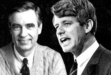 Fred Rogers; Robert Kennedy