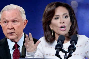 Jeff Sessions; Jeanine Pirro