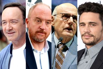 Kevin Spacey; Louis C.K.; Jeffrey Tambor; James Franco