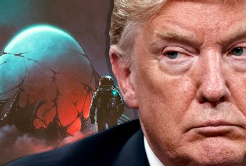 Donald Trump; Outerspace