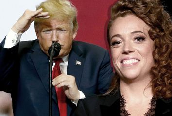 Donald Trump; Michelle Wolf