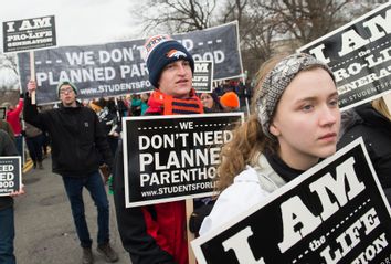 Anti-Abortion Protesters