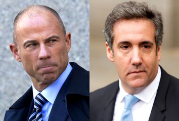 Michael Avenatti; Michael Cohen