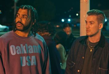 Daveed Diggs as Collin and Rafael Casal as Miles in 