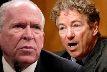 John Brennan; Rand Paul