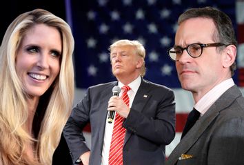 Ann Coulter; Donald Trump; Michael Anton