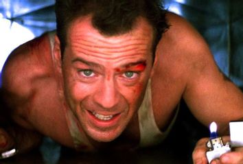 Bruce Willis as John McClane in 