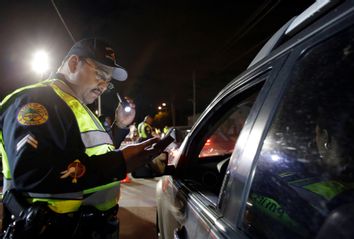 DUI Checkpoint