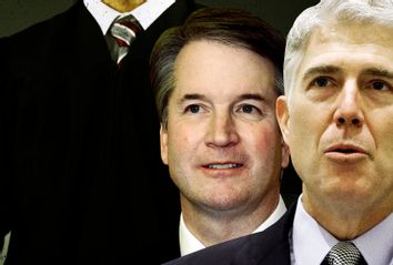 Neil Gorsuch; Brett Kavanaugh