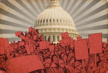 Protest; Capitol Building