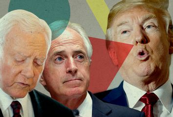 Orrin Hatch; Bob Corker; Donald Trump