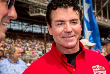 Papa John's founder and CEO John Schnatter