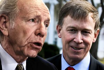 Joe Lieberman; John Hickenlooper