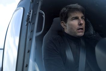 Tom Cruise as Ethan Hunt in 