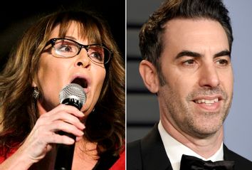 Sarah Palin; Sacha Baron Cohen