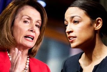 Nancy Pelosi; Alexandria Ocasio-Cortez