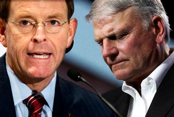 Tony Perkins; Rev. Franklin Graham