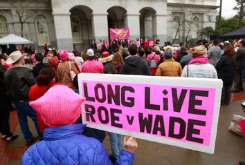 Pro-Choice Rally