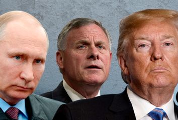 Vladimir Putin; Richard Burr; Donald Trump