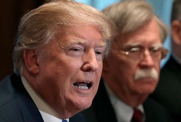 Donald Trump, John Bolton