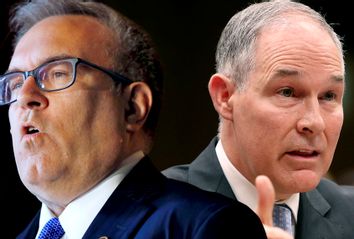 Andrew Wheeler; Scott Pruitt