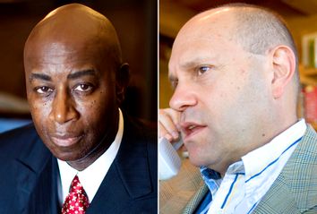 Barry Black; Mikey Weinstein
