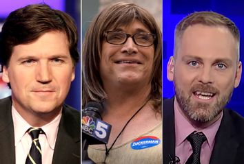 Tucker Carlson; Christine Hallquist; Chadwick Moore