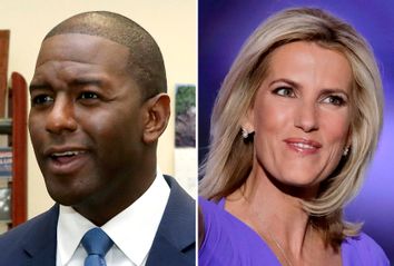 Andrew Gillum; Laura Ingraham