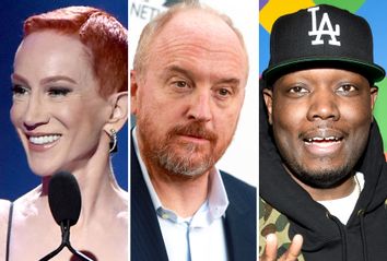 Kathy Griffin; Louis C.K.; Michael Che