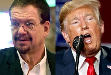 Penn Jillette; Donald Trump