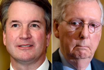 Brett Kavanaugh; Mitch McConnell