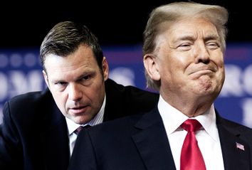 Kris Kobach; Donald Trump