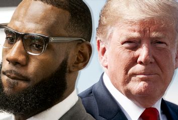 LeBron James; Donald Trump