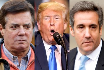 Paul Manafort; Donald Trump; Michael Cohen